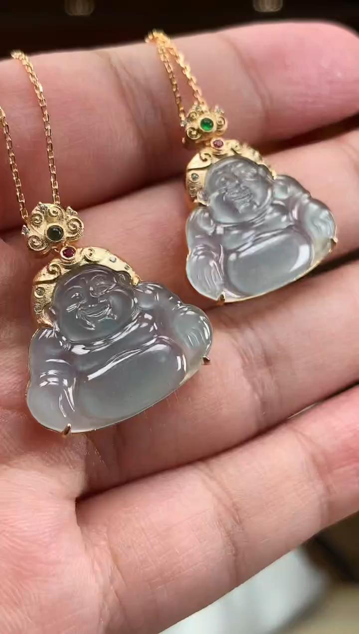 【闪购商品】翡翠颈饰未镶嵌多样性发货（只发一件) *d62