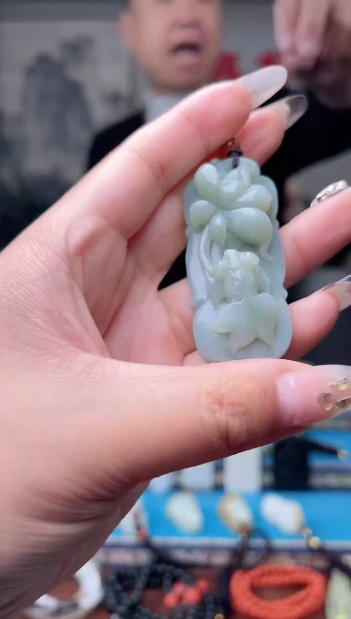 【闪购商品】和田玉挂件未镶嵌1