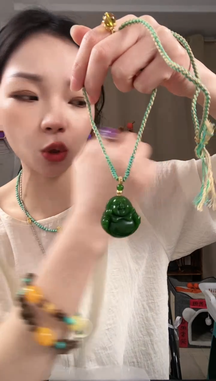 【闪购商品】琥珀颈饰未镶嵌E460EEEEE