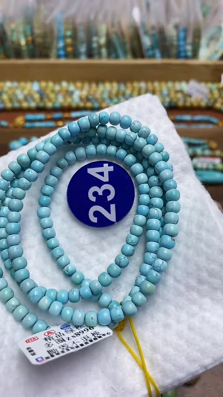 【闪购商品】绿松石项链未镶嵌234