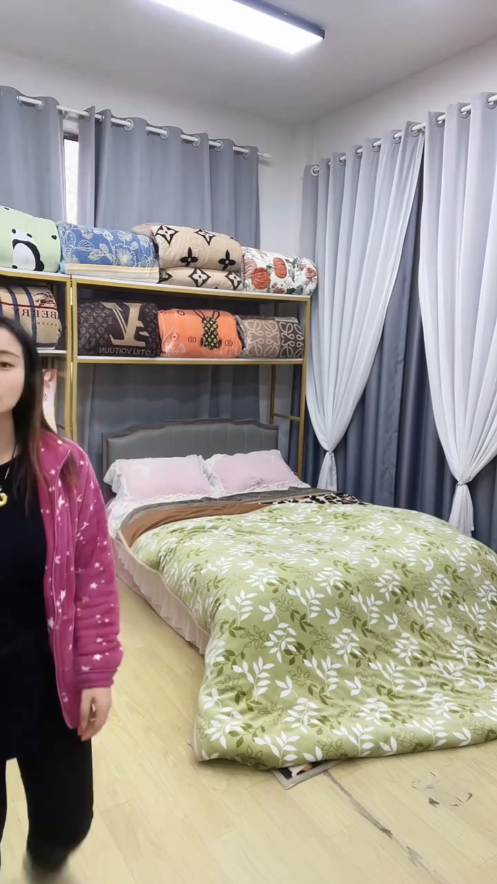 牛奶绒2*2.3叶子被子