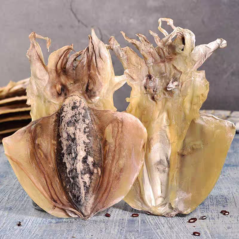 精选优质淡水墨鱼干