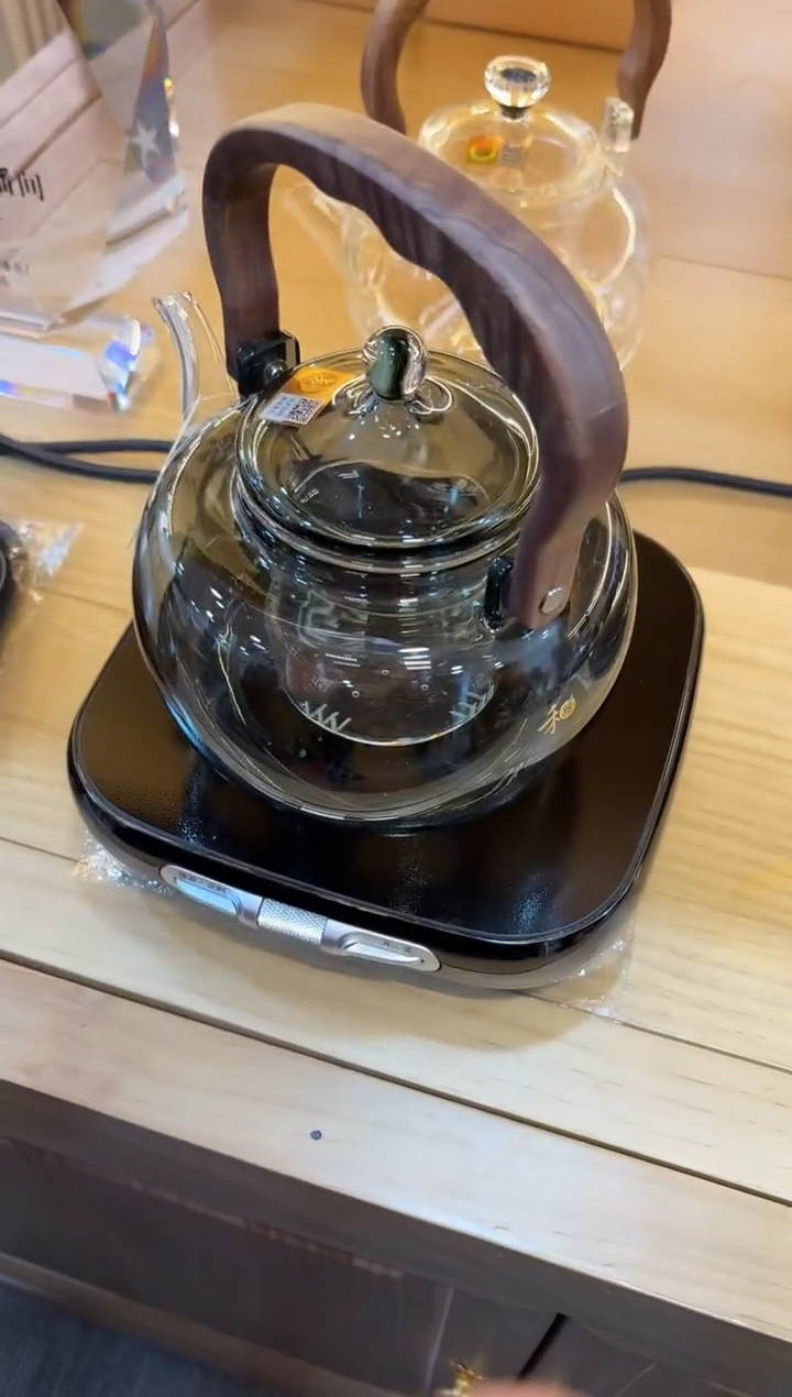 【闪购商品】电陶炉X3孤品无封膜+禾器-山雅壶-烟灰