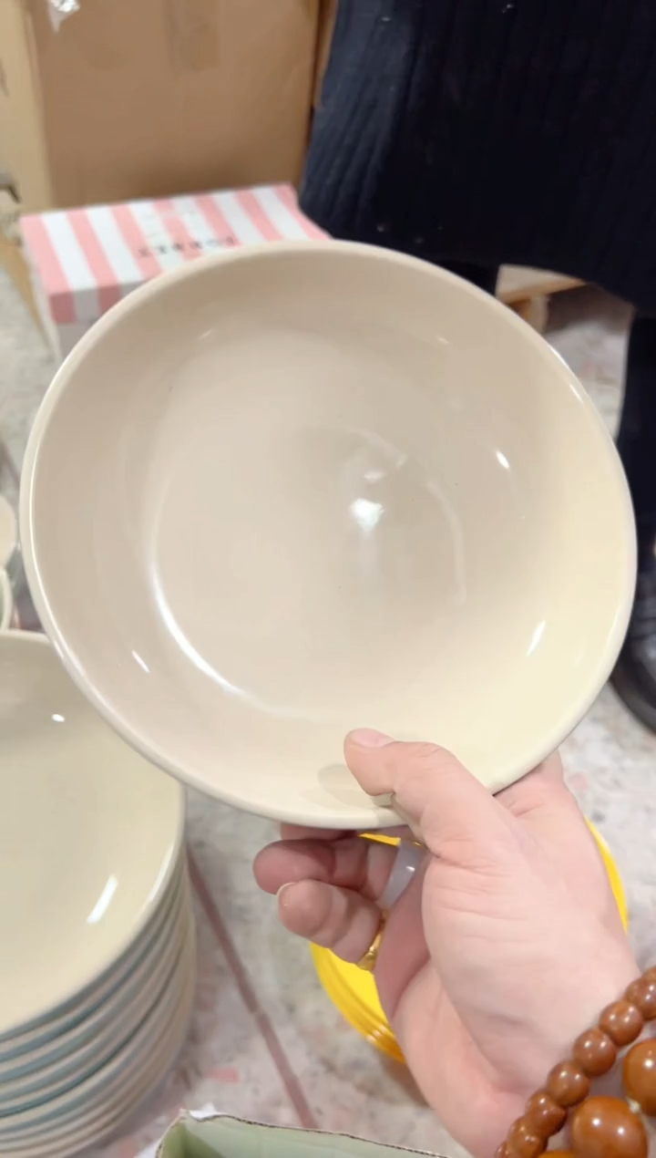 【闪购商品】碟微瑕---8英寸深-----加勒比蓝