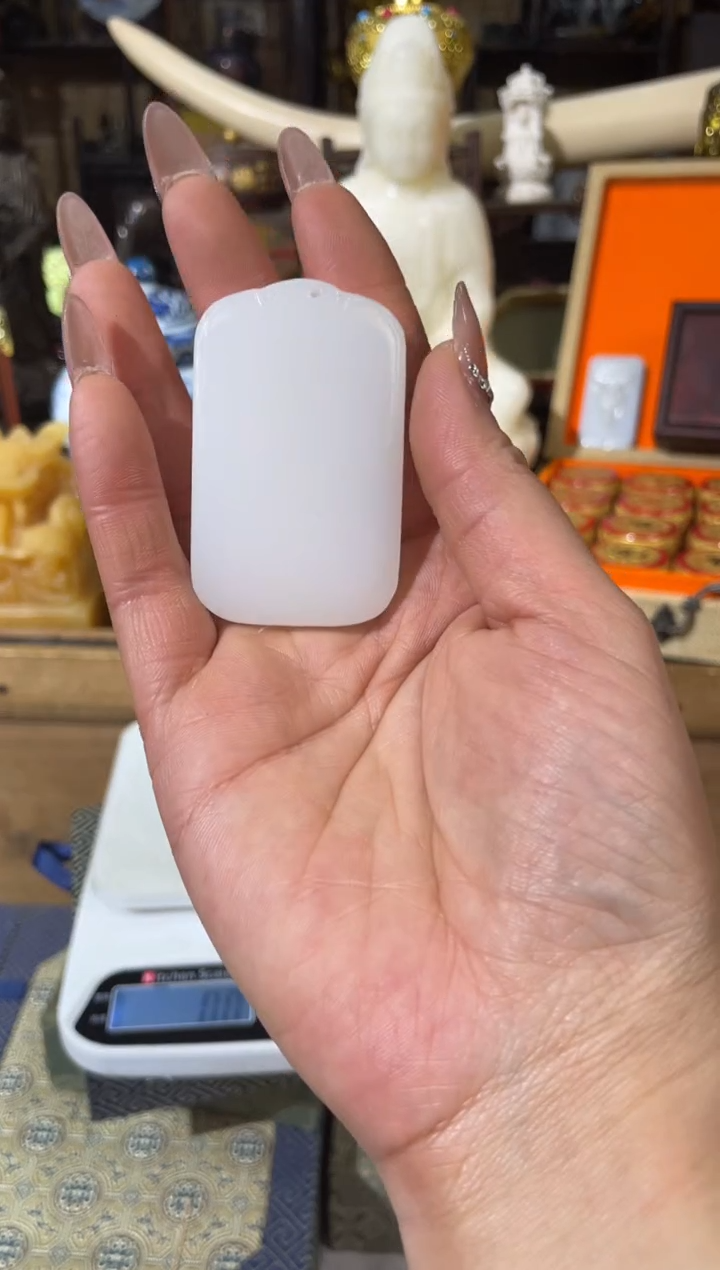 【闪购商品】和田玉颈饰未镶嵌甜姐心意专属链接