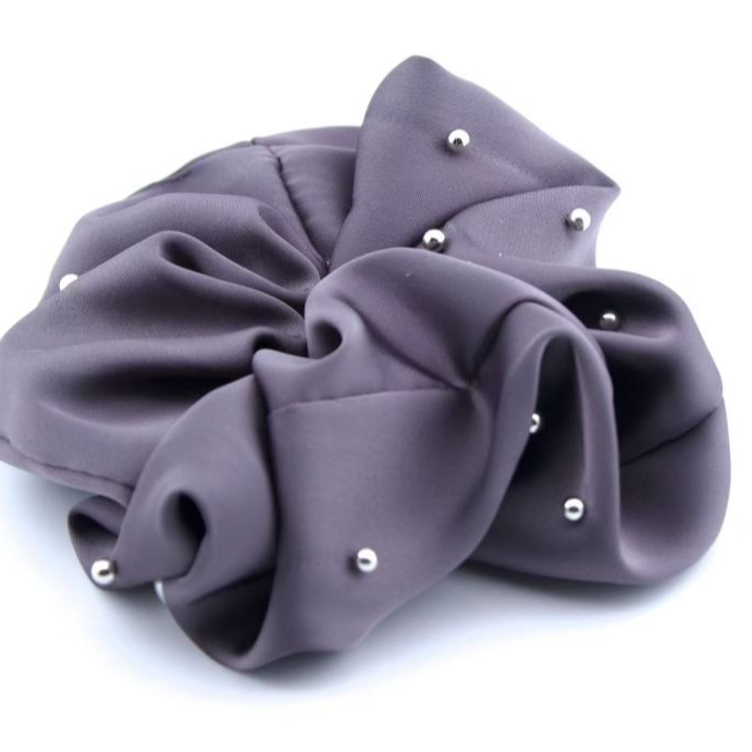 FQ176灰色大发圈