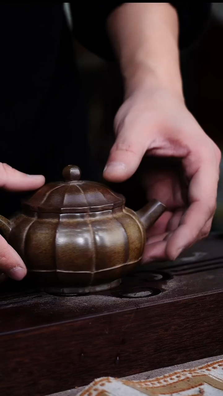 茶壶紫砂宜兴柴烧紫砂壶