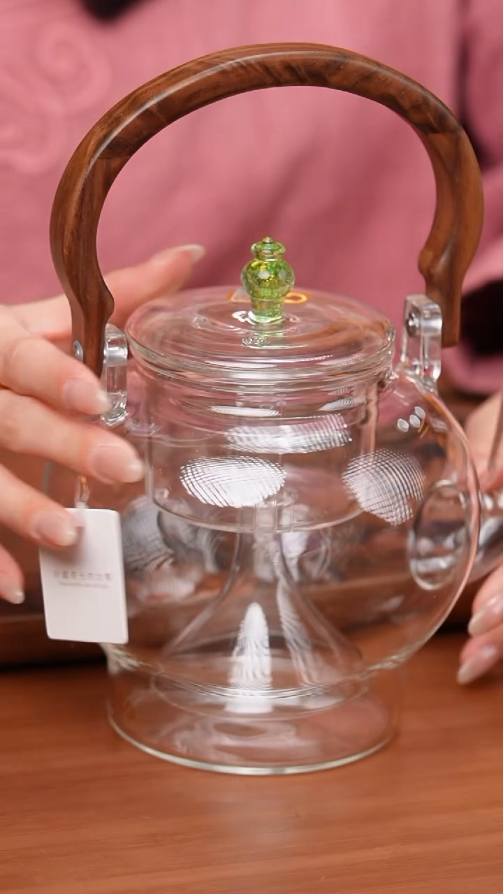 【闪购商品】禾器/莲心壶升级款双内胆/绿金
