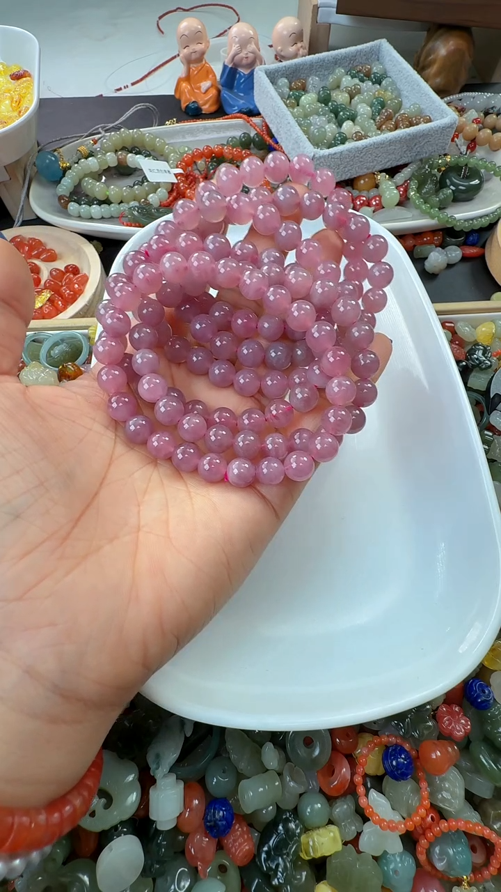 未镶嵌手链水晶A8多样性发其一