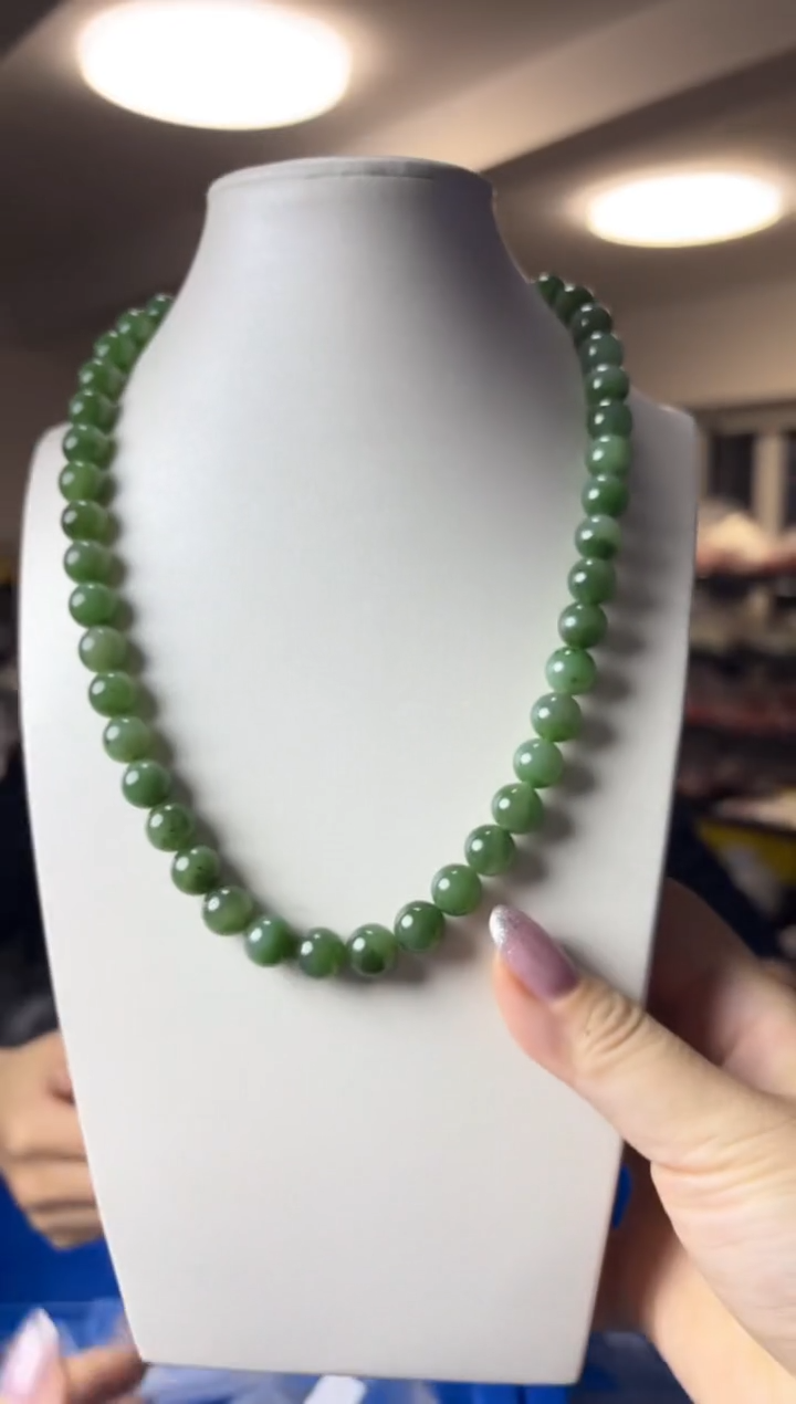 颈饰未镶嵌和田玉（多样性发一件）