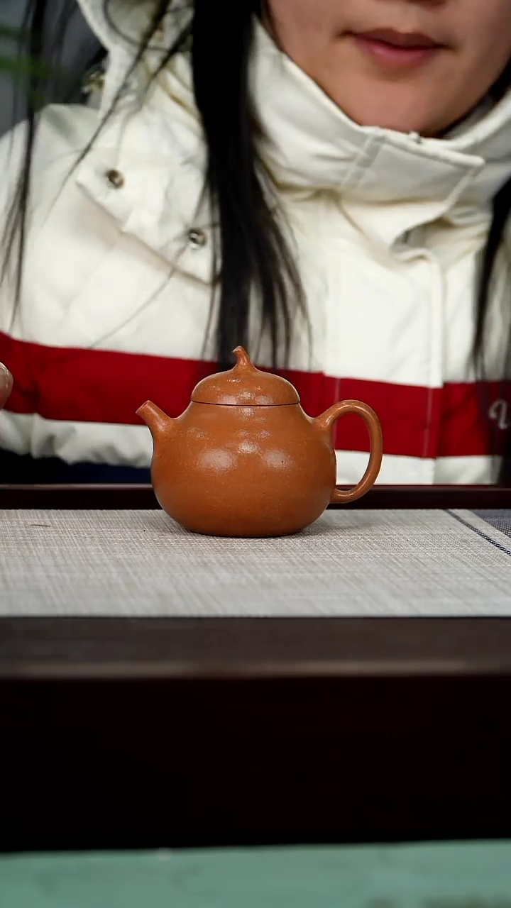 【闪购商品】宜兴原矿紫砂壶茶壶180C