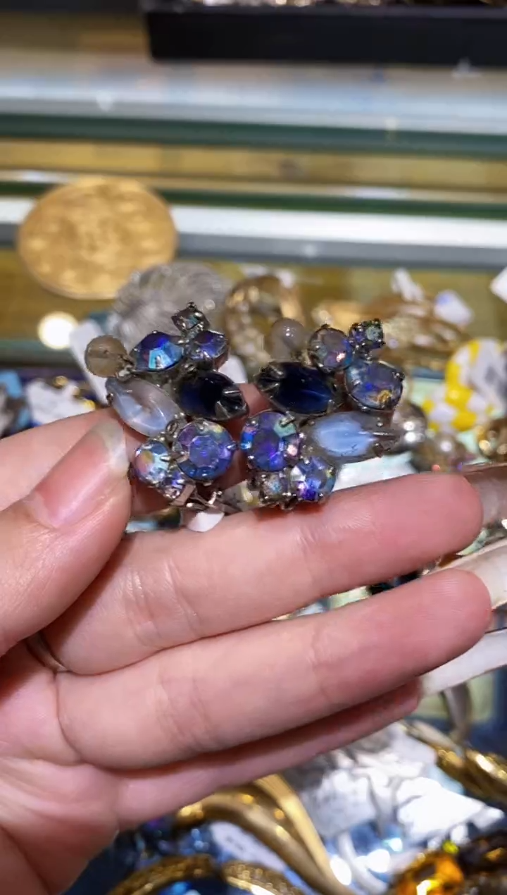 琉璃铜合金楚楚珠宝中古甄选不退换