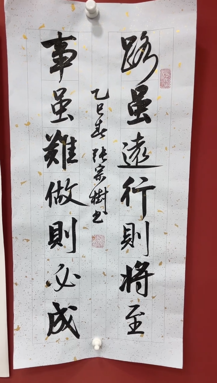 【闪购商品】国画张宗树2平尺书法—路虽远