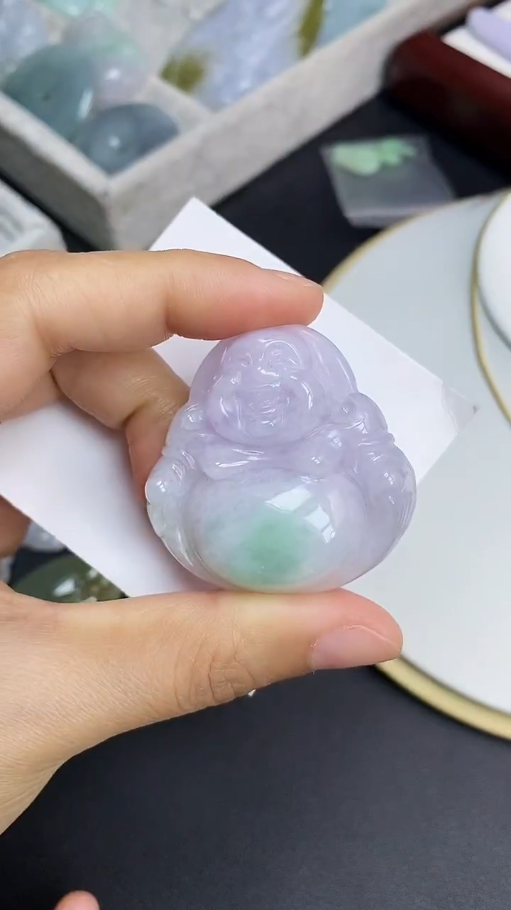 颈饰未镶嵌翡翠吊坠