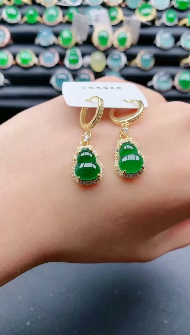 【闪购商品】翡翠戒指银S925镶嵌1111111111111