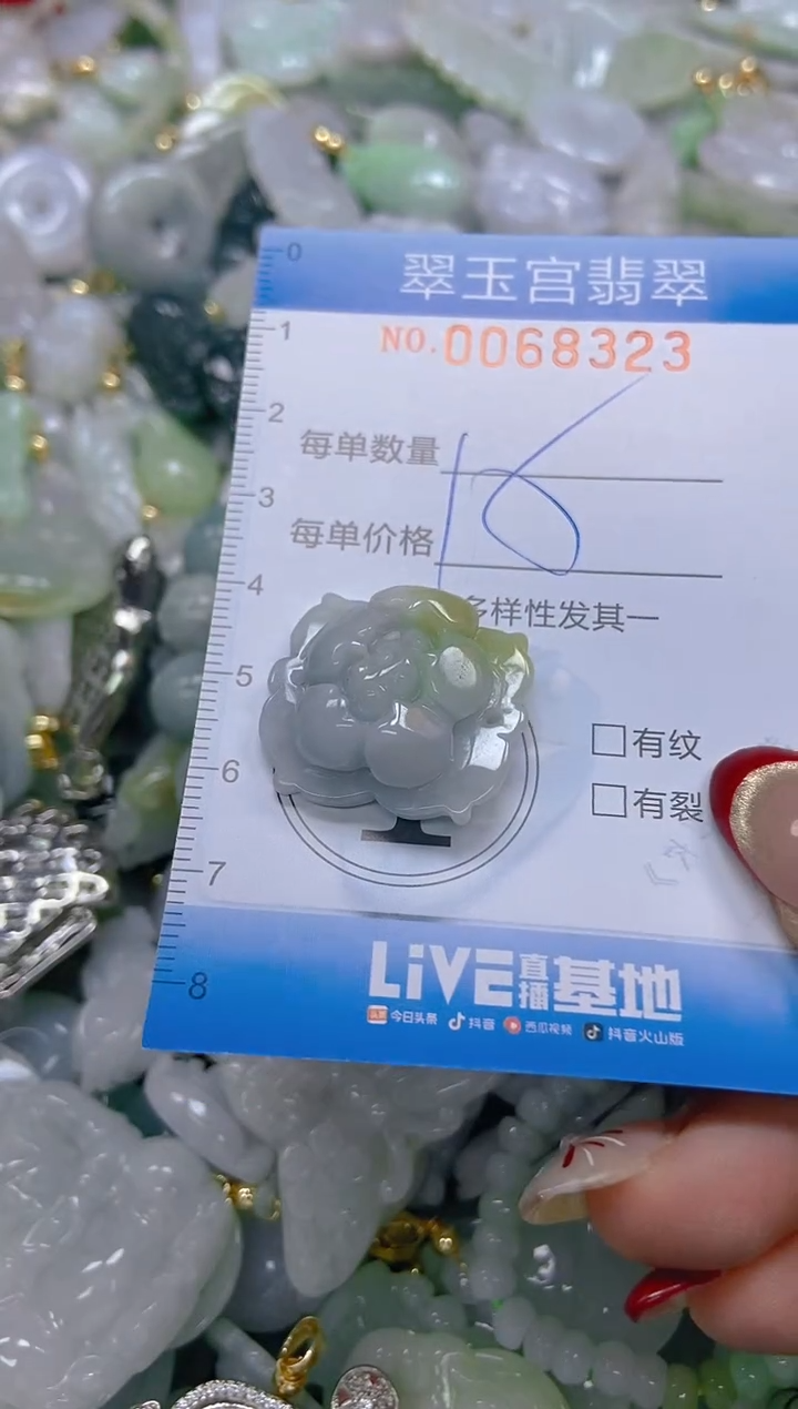 【闪购商品】翡翠颈饰未镶嵌闪购0068323