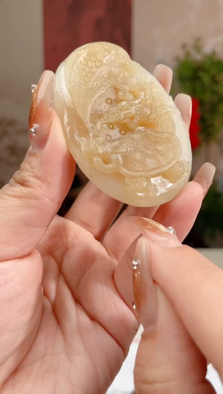 定制和田玉天然和田玉多样性发货17101