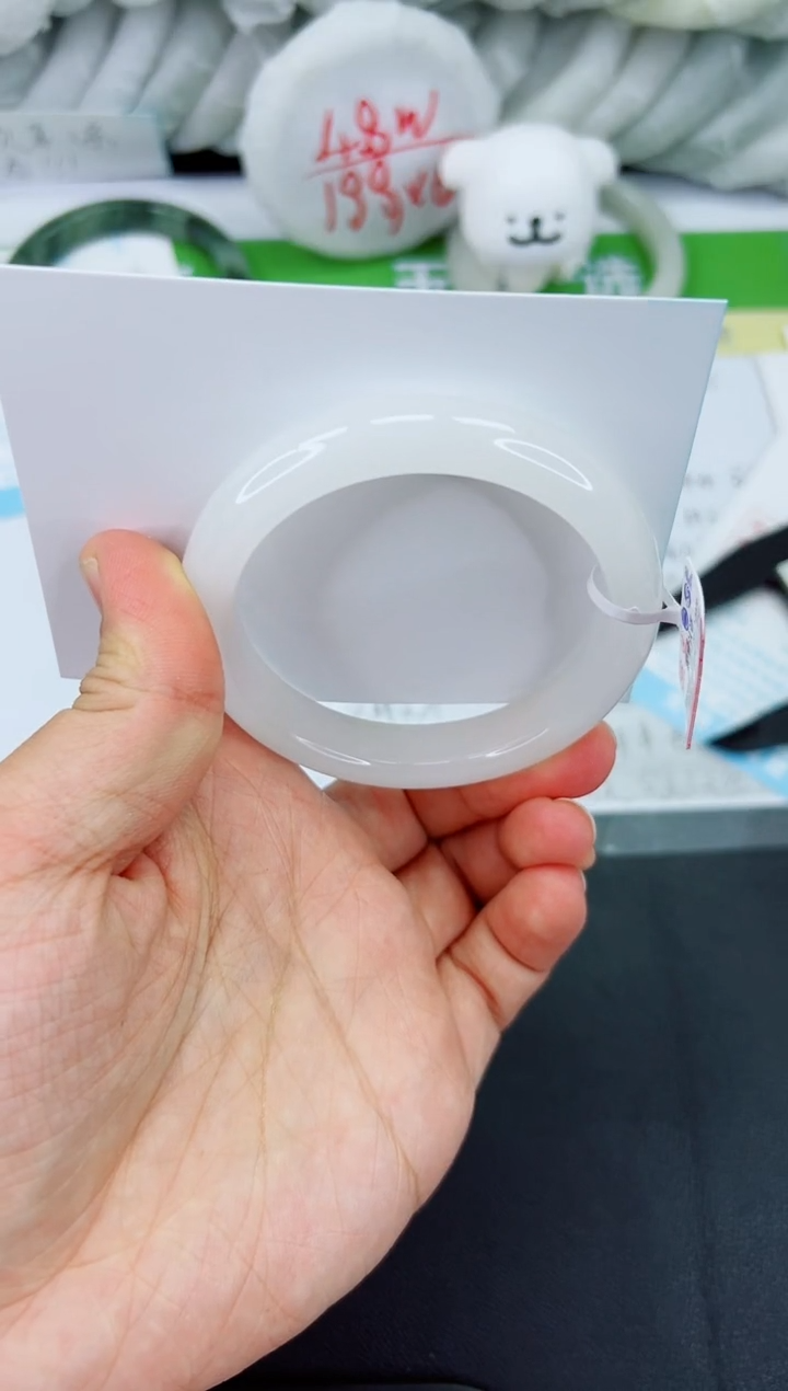 【闪购商品】石英质玉手镯未镶嵌344-54.1