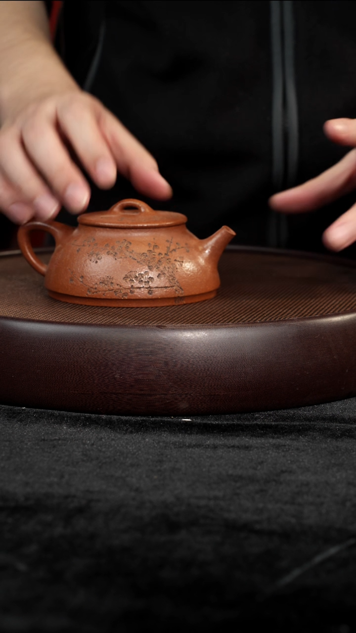 茶壶紫砂降坡半月