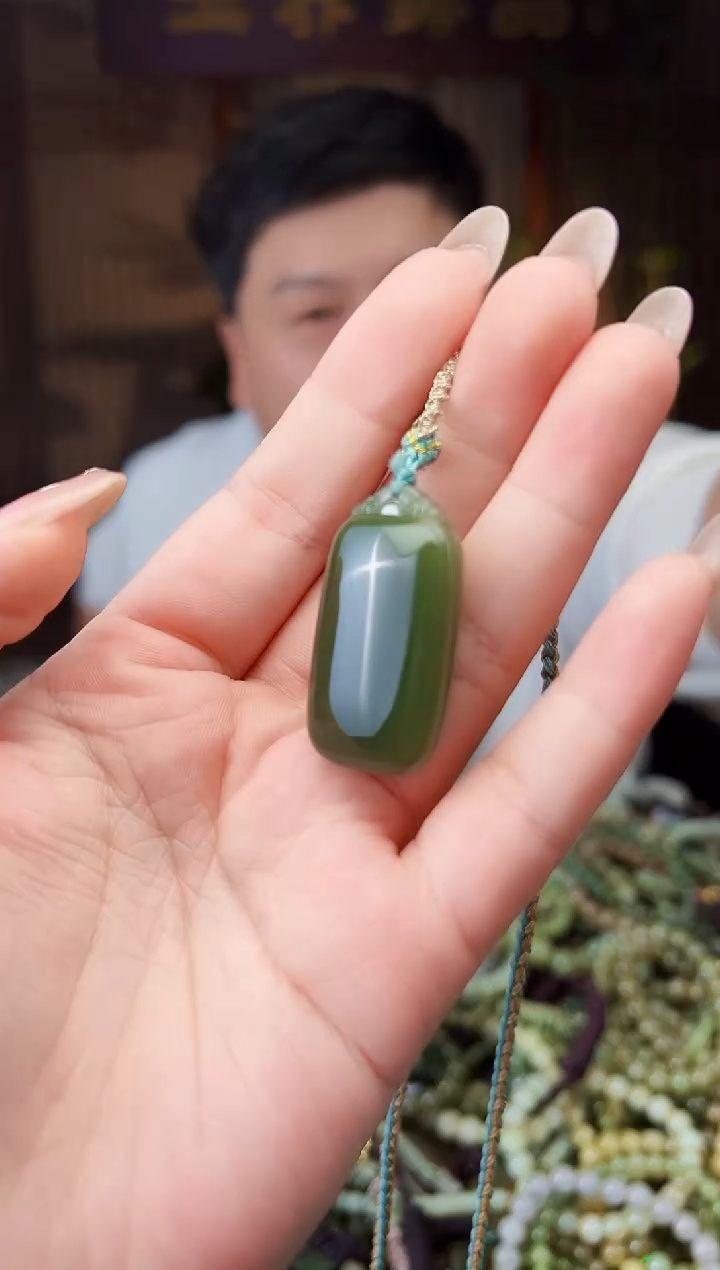 颈饰未镶嵌和田玉多样性发货拍一发一
