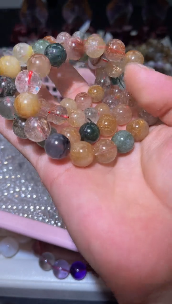 水晶手链未镶嵌L1-多样性发其一