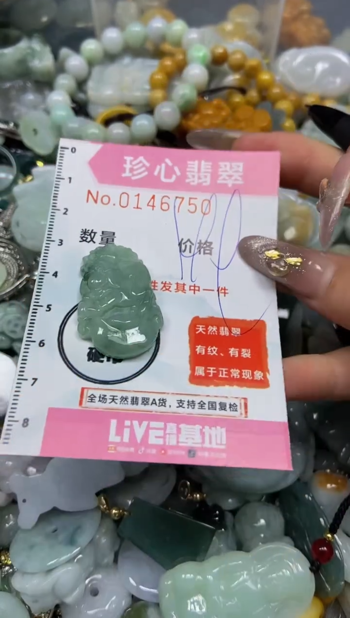 【闪购商品】翡翠颈饰未镶嵌闪购0146750