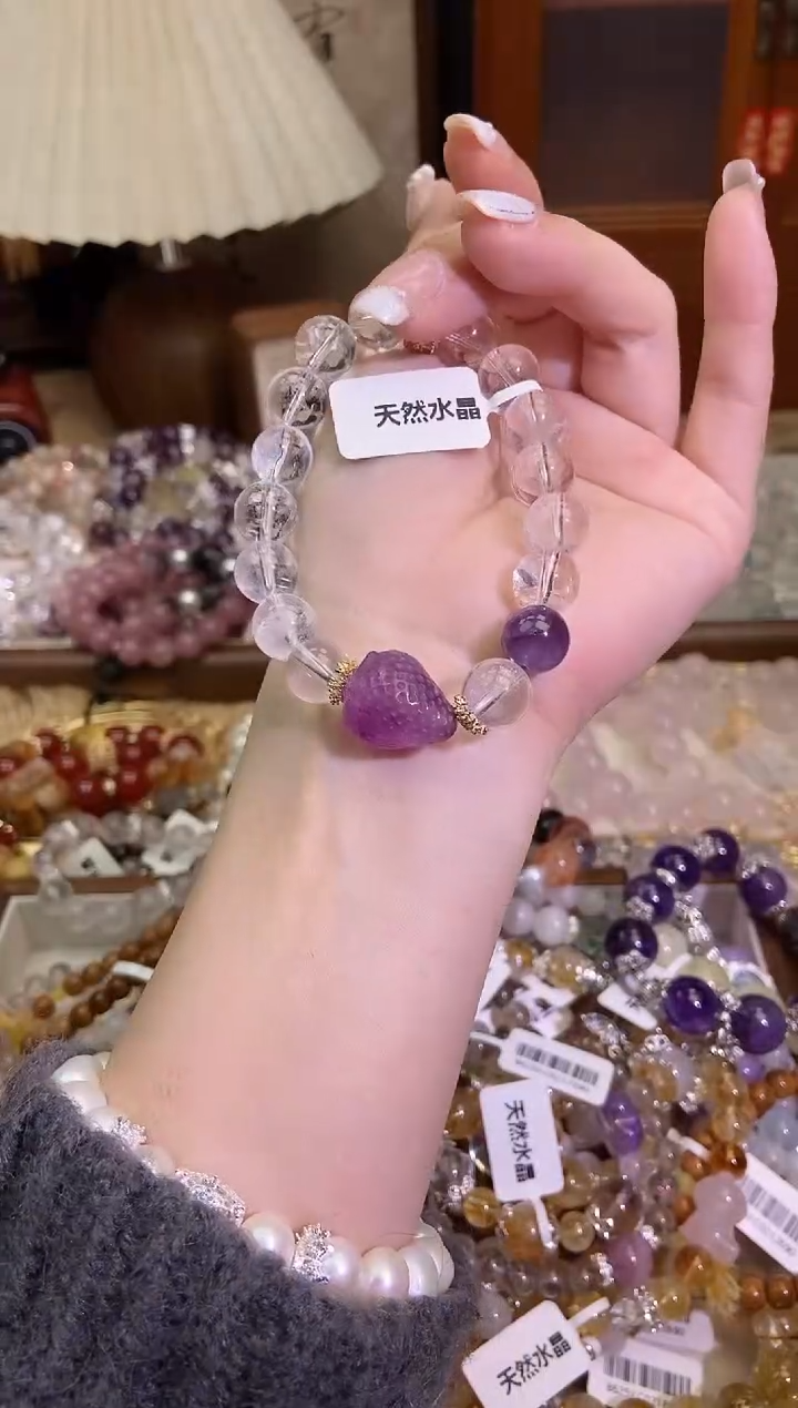 【闪购商品】水晶手链未镶嵌510手串
