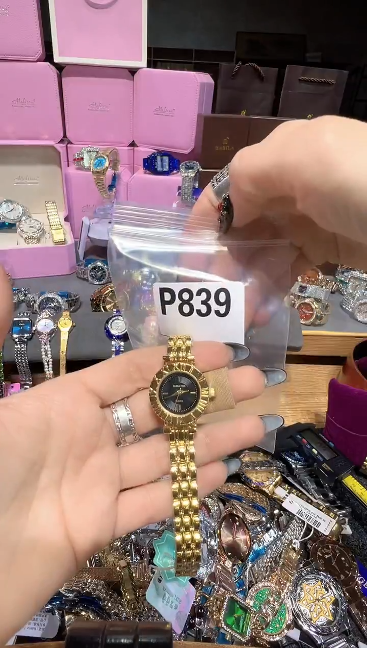 石英机芯不锈钢不锈钢直播定闪专用