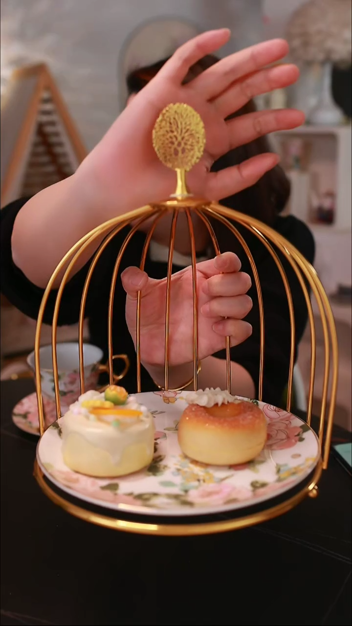 【闪购商品】·单层点心笼（野玫瑰）E820