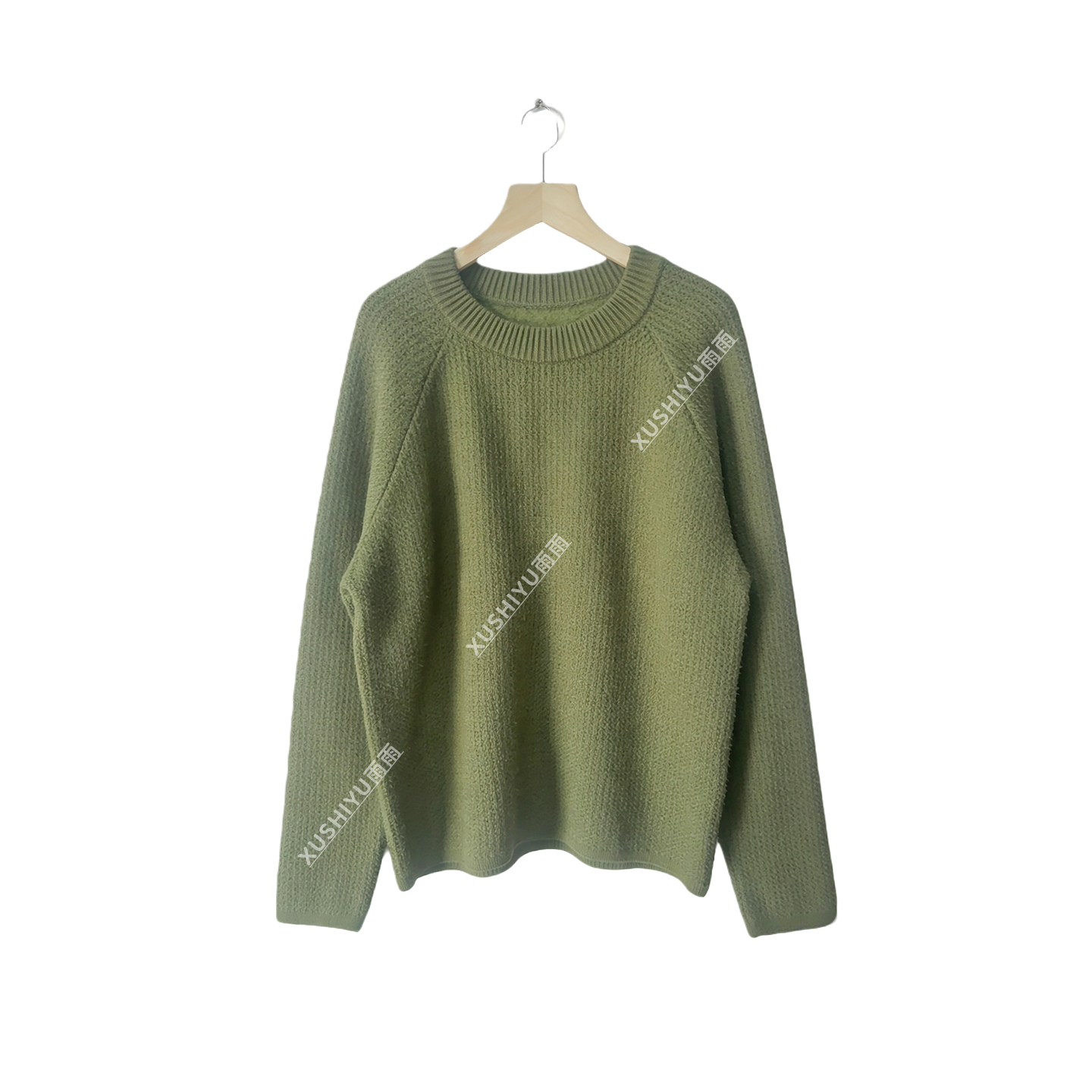 【雨雨】 秋冬保暖显瘦百搭设计感极简老钱风时尚上衣A21371