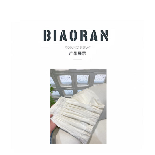 BIAORAN/标冉2025春季新款休闲百搭半身裙1534