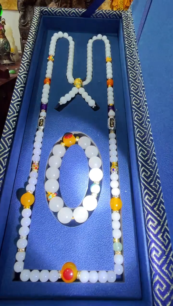 玉白串挂件套主播推荐主播推荐