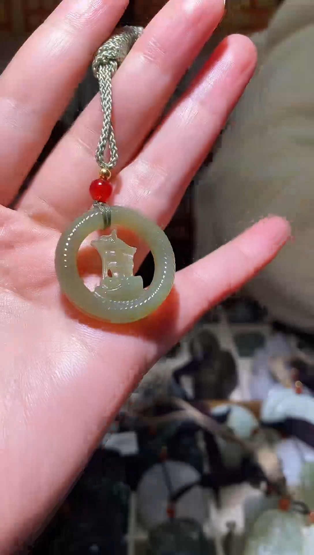 未镶嵌和田玉挂件1