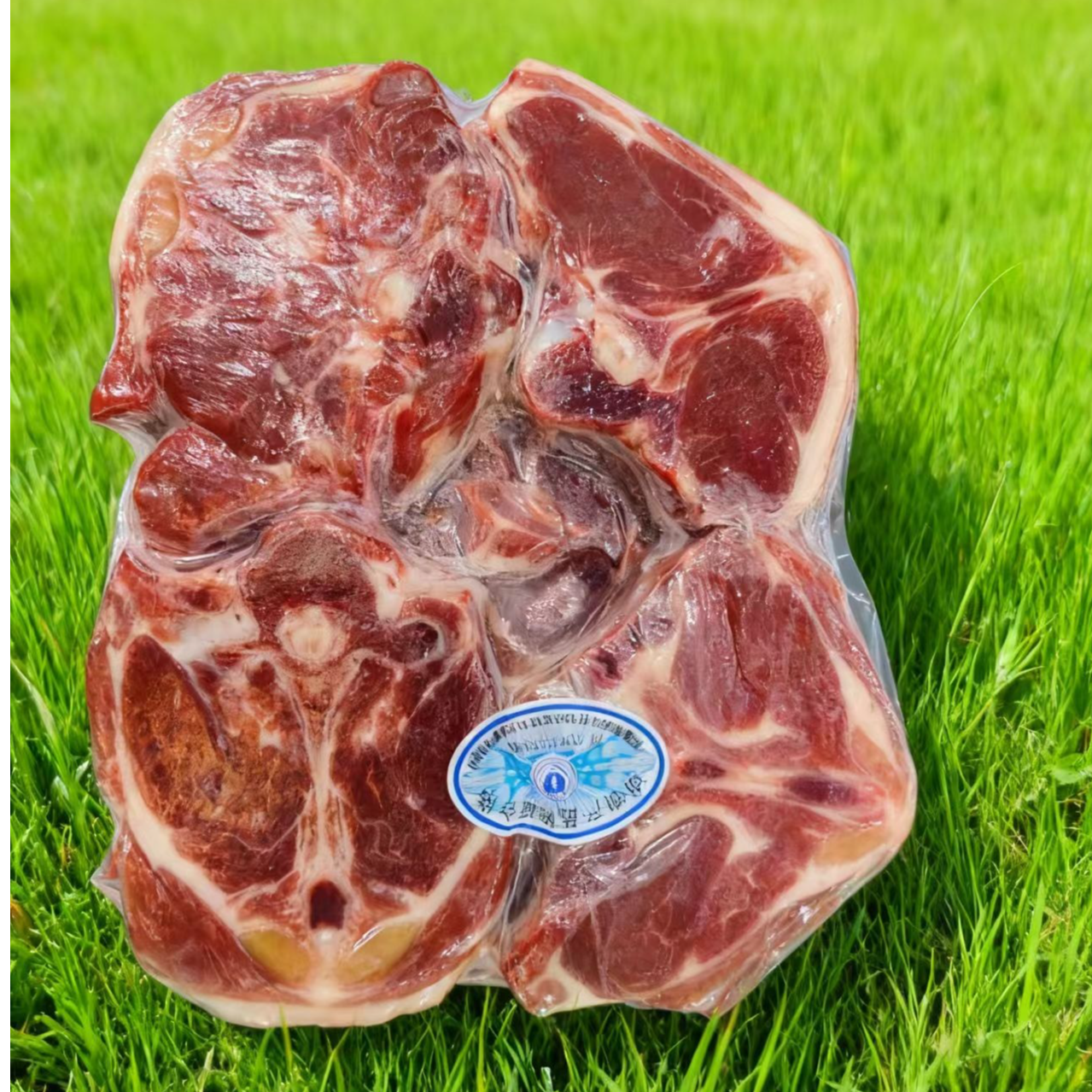 新疆羔羊肉 散养绵羊精分割 火锅食材羊肉 500g/包 *3新疆直发