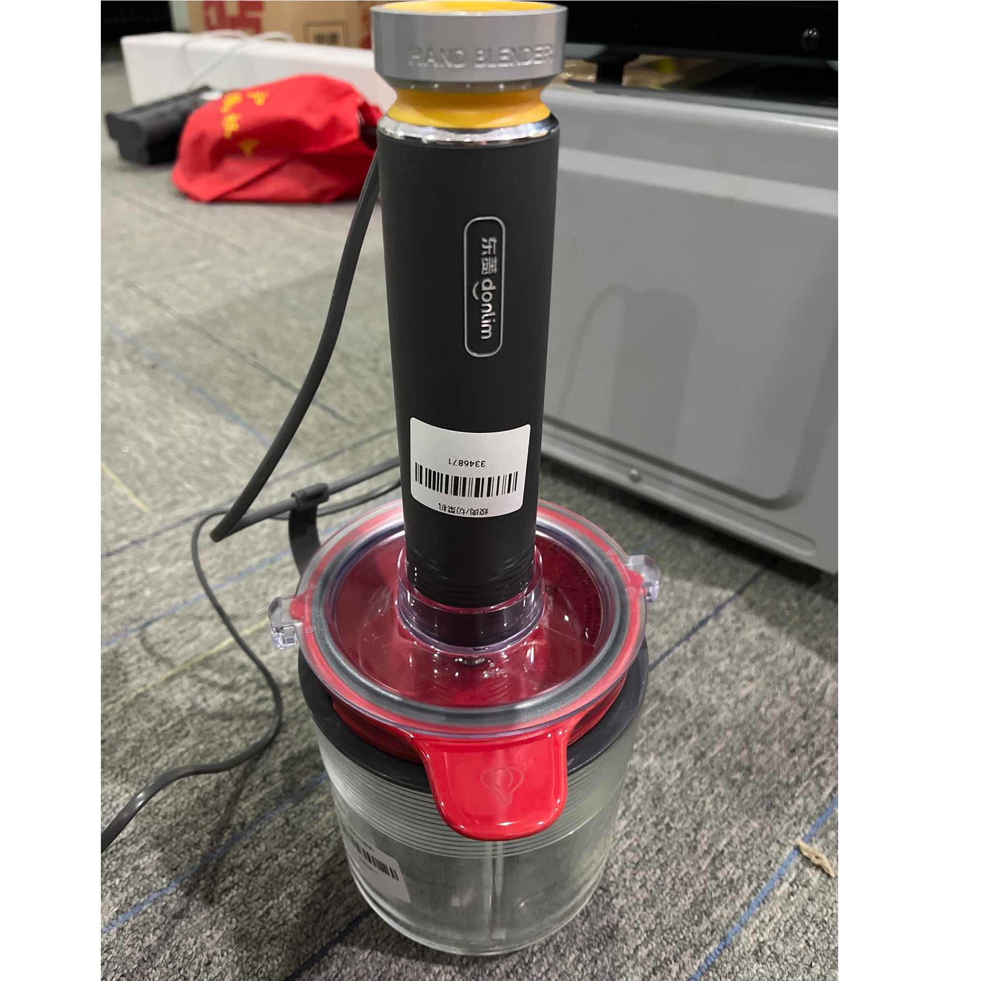 9新 Donlim/东菱 【二手】武汉仓绞肉机轻微划痕功能完好