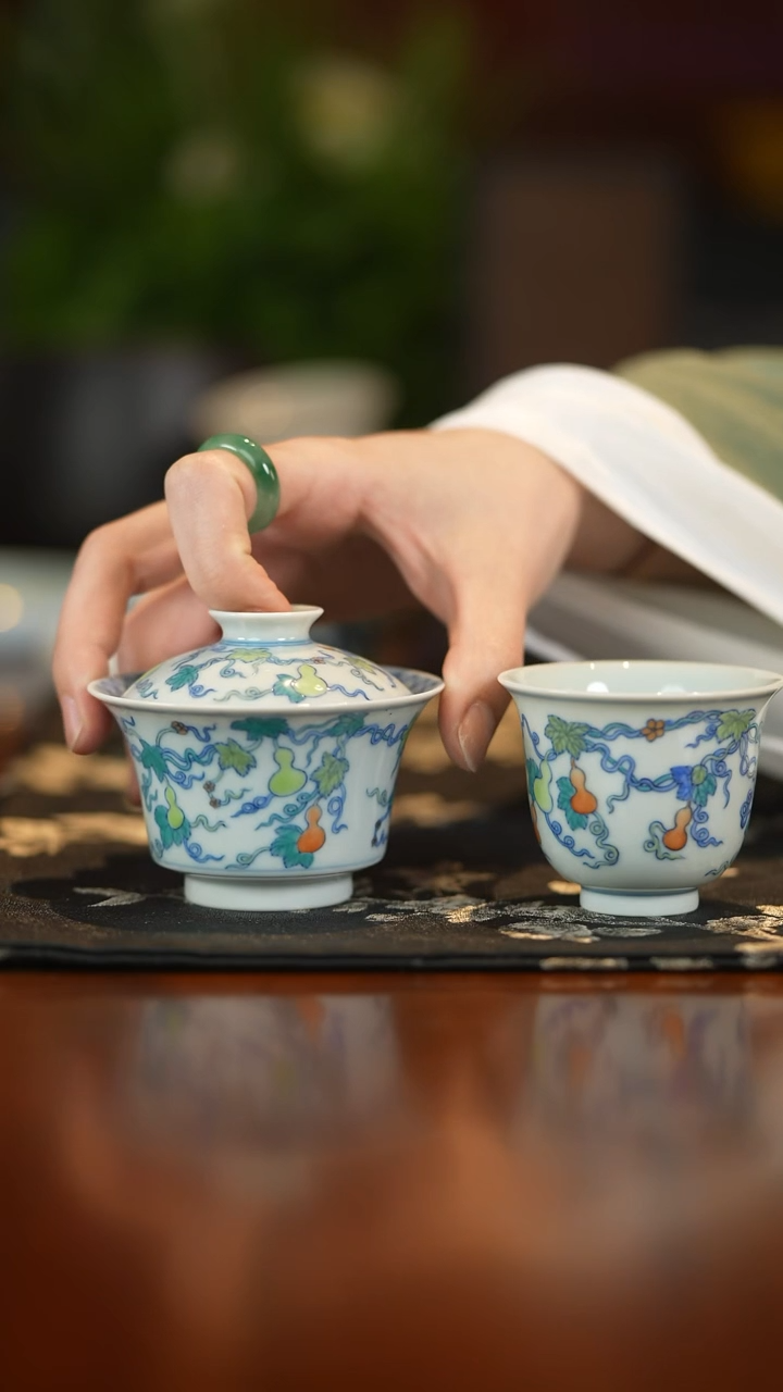 杯子203【宝荣窑】