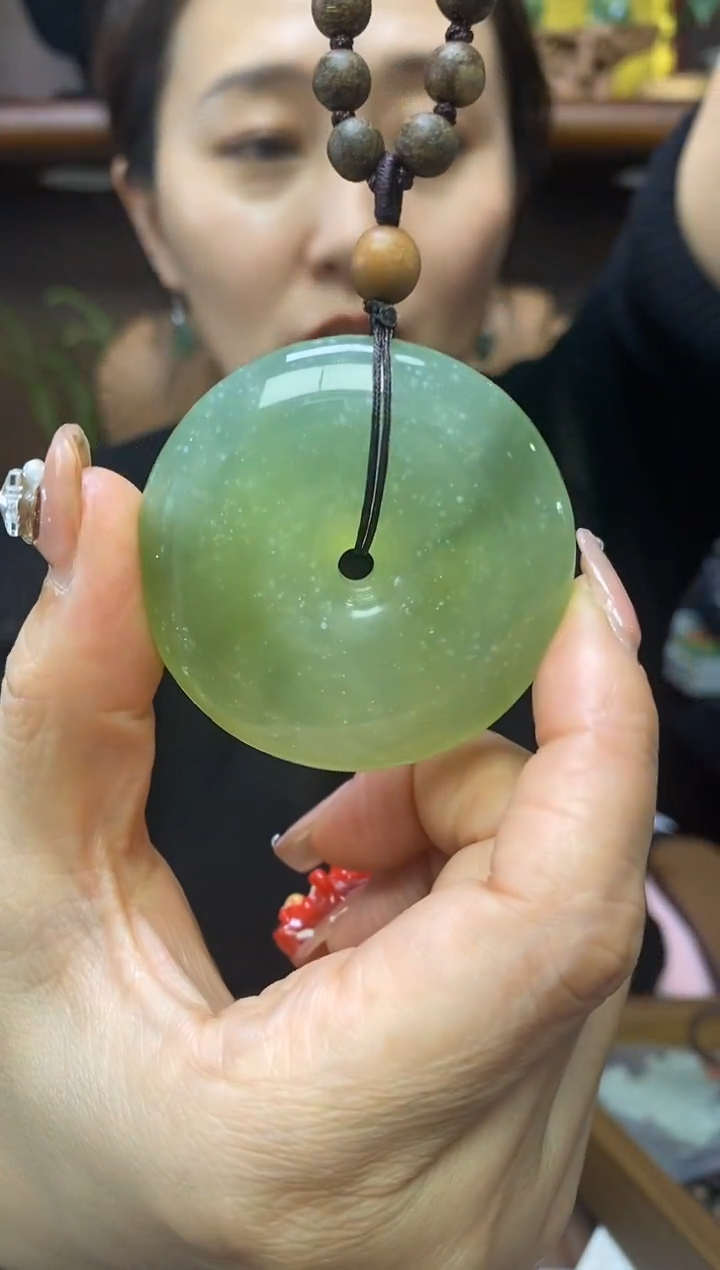 【闪购商品】岫玉吊坠未镶嵌·