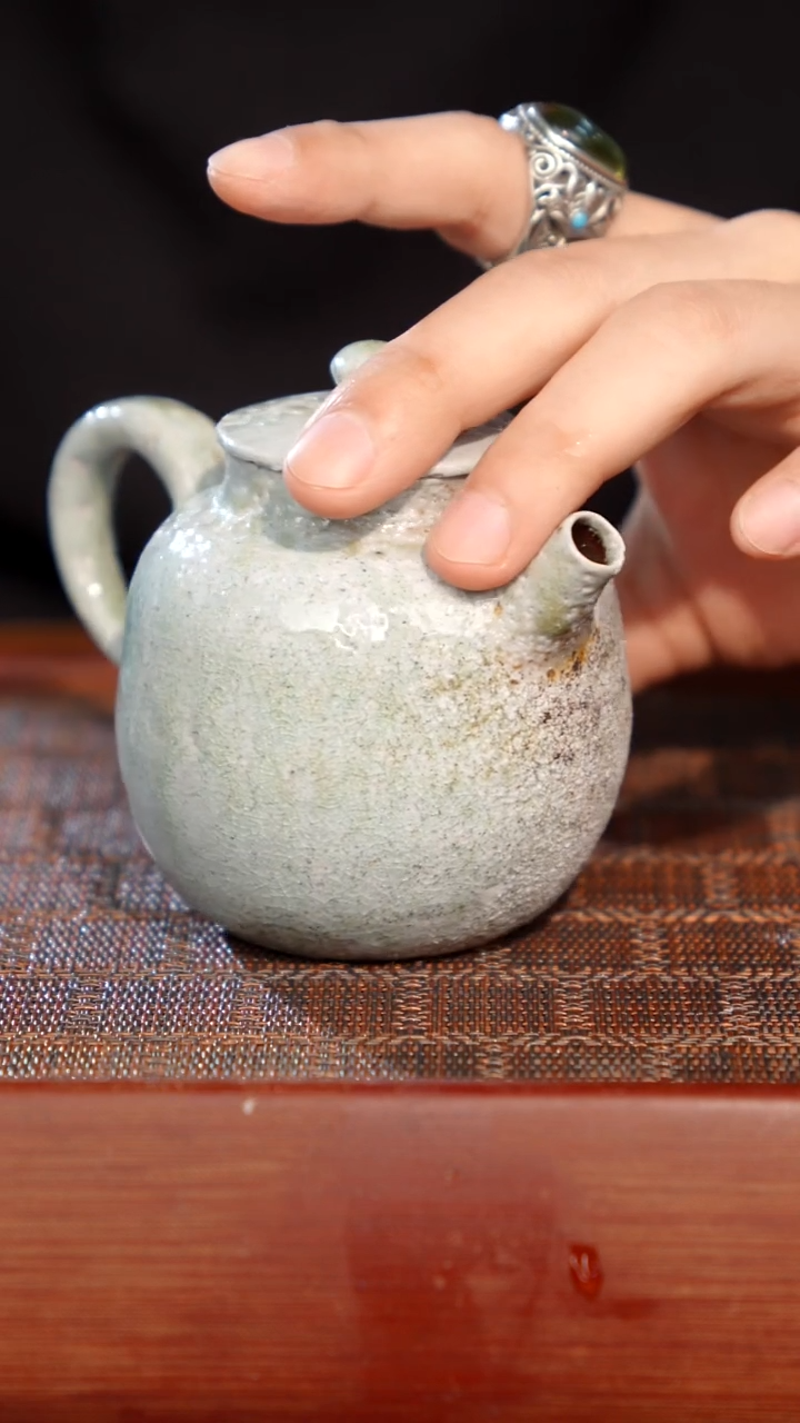 陶瓷奢瓷/瑞寅柴烧茶器（壶）534