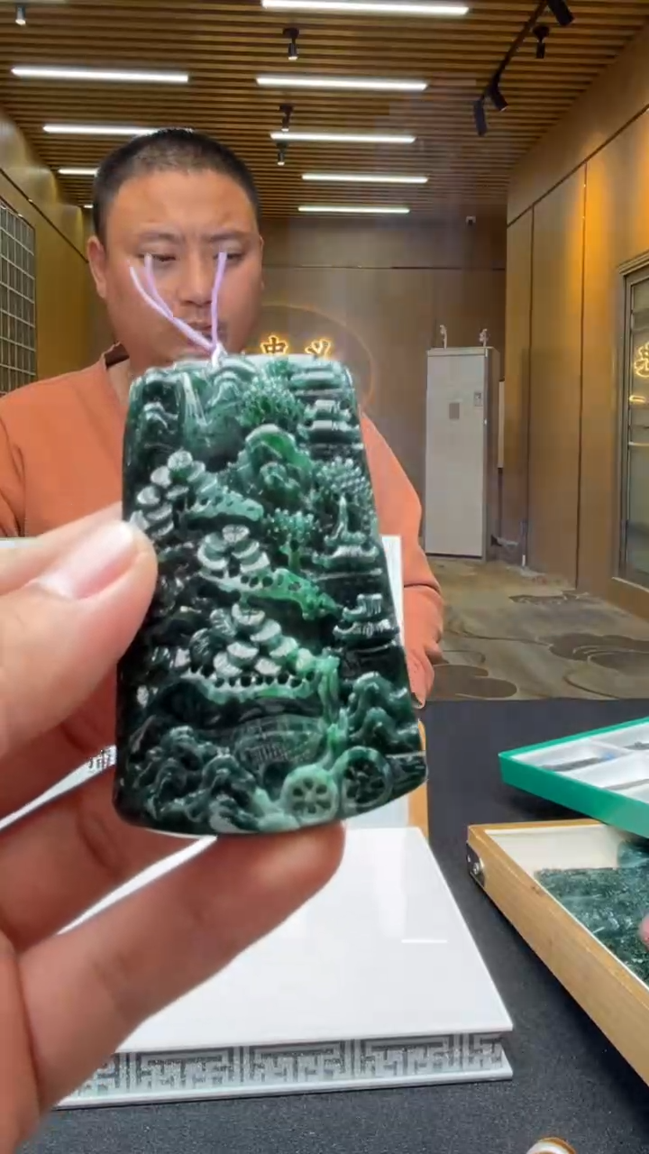 【闪购商品】定制翡翠未镶嵌********111