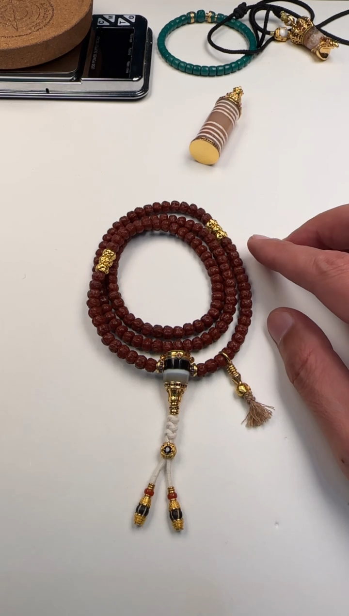 【闪购商品】柏香籽/百香籽吊坠柏香长串