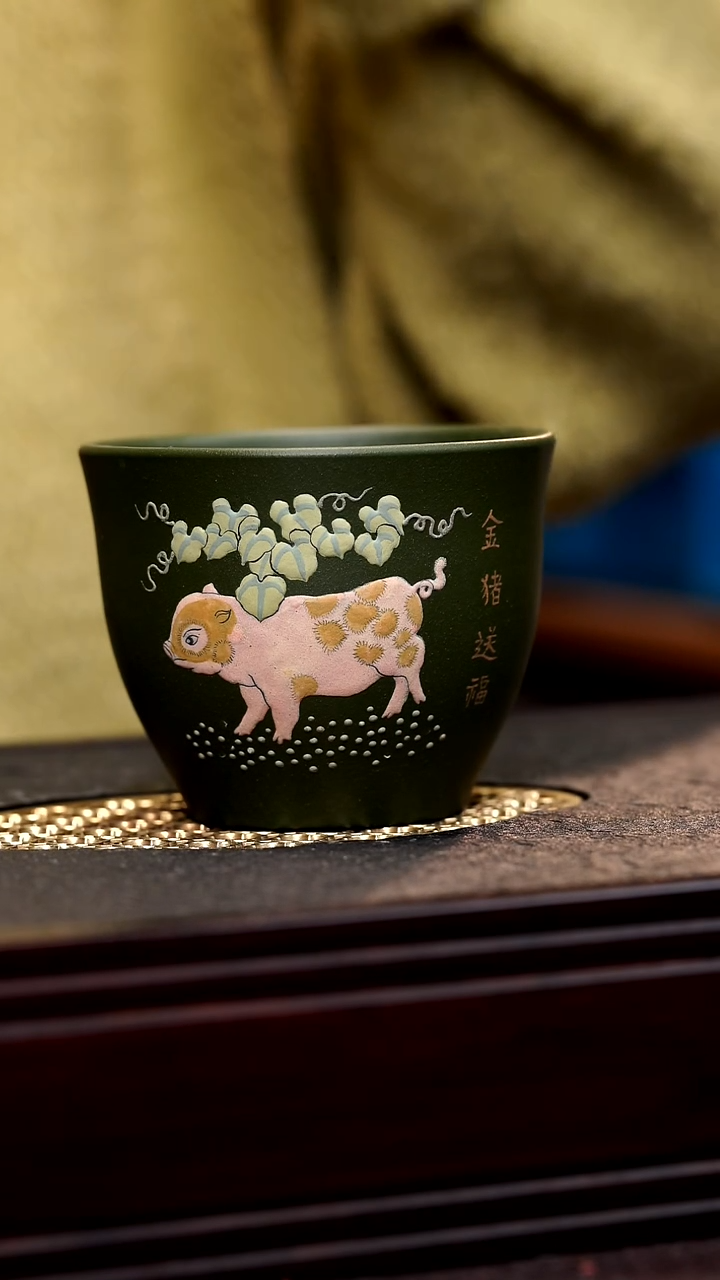 【闪购商品】紫砂茶杯精品紫砂杯41