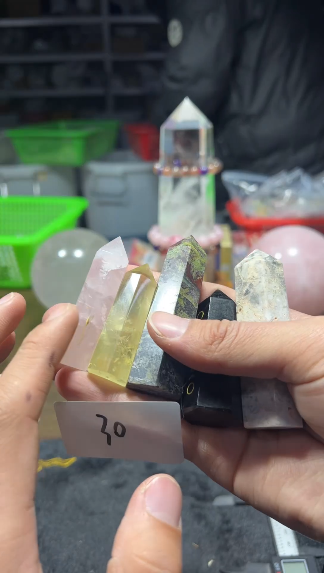 未镶嵌珠宝半成品水晶30