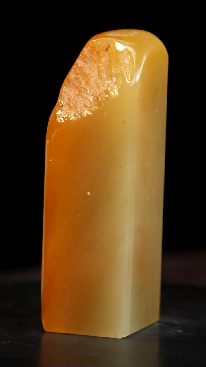 昌化石精品黄冻印章印章印章