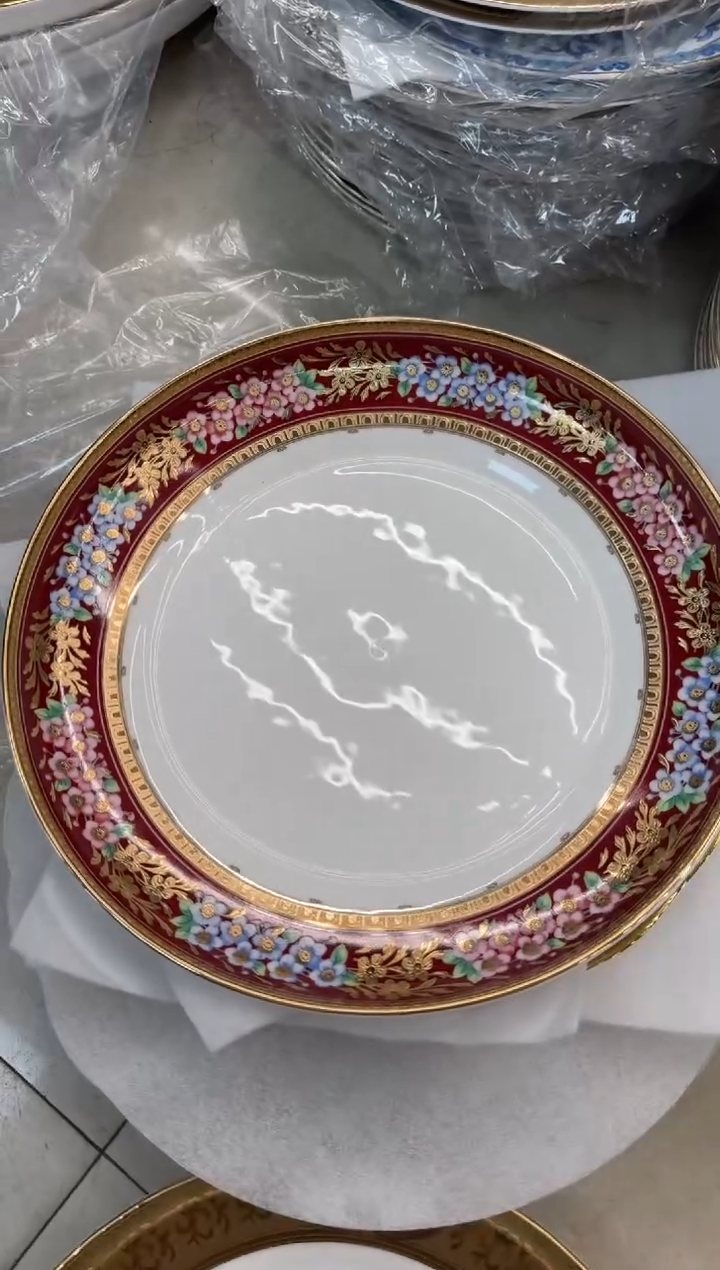 【闪购商品】瓷片12英寸窝盘福利款正品