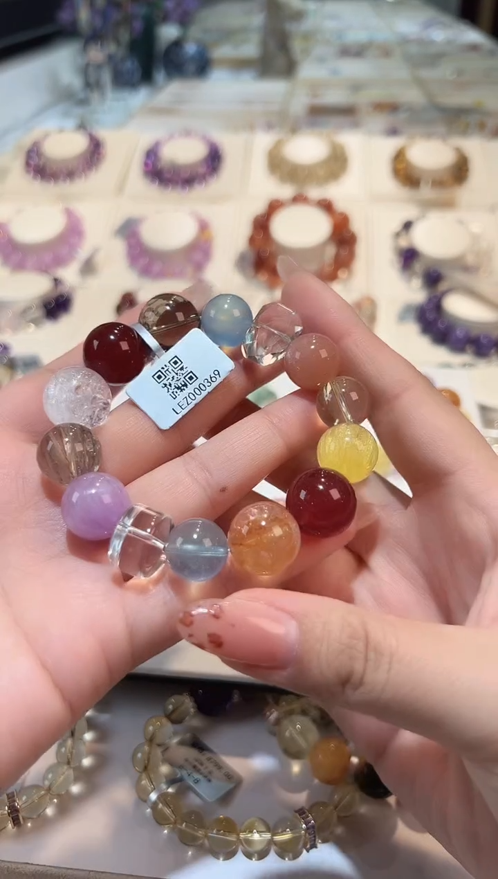 未镶嵌手串水晶手串