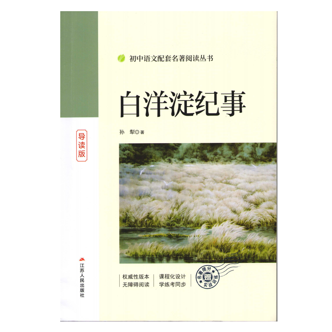 7年级白洋淀纪事真阅读系列