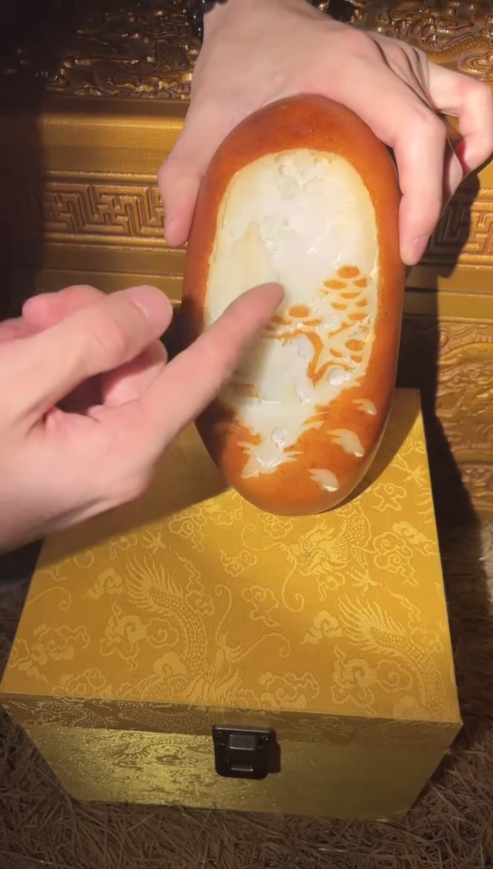 【闪购商品】【闪购商品】小山水石带盒