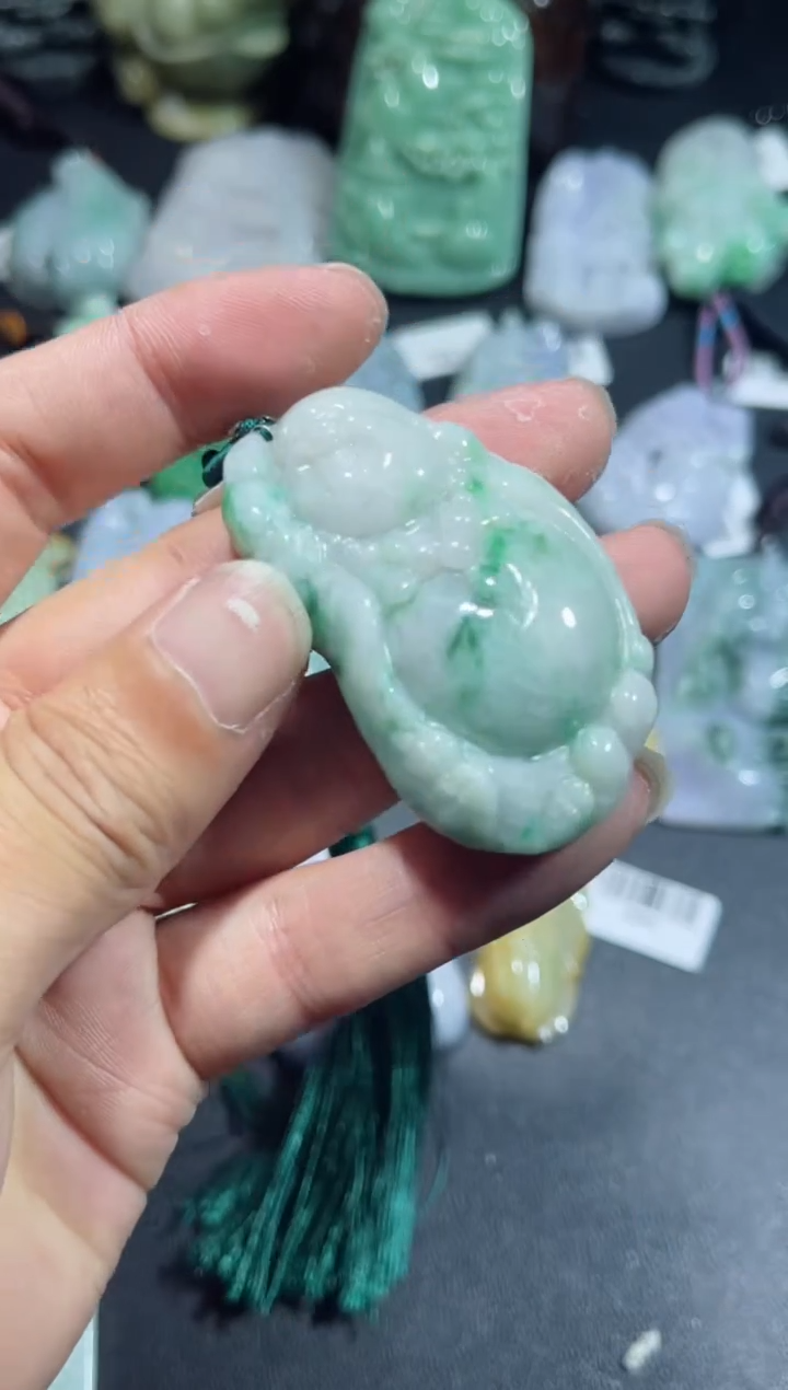 【闪购商品】翡翠颈饰未镶嵌00000375