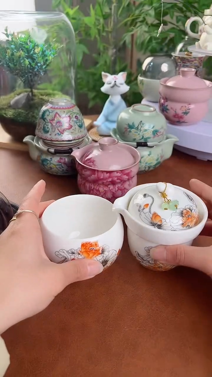 【闪购商品】老实人茶具铺快客