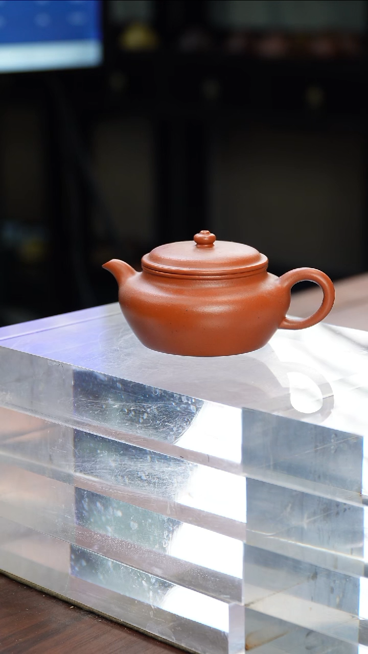 茶壶紫砂老*?微瑕锦鼓